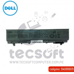Bateria ORIGINAL Dell E6400...