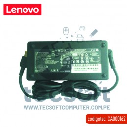 Cargador para portátil Lenovo, 170W, diseño delgado