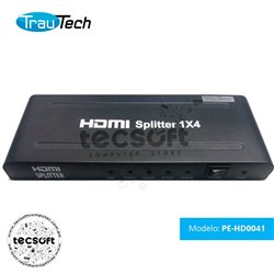 Splitter HDMI 1X4 TrauTech