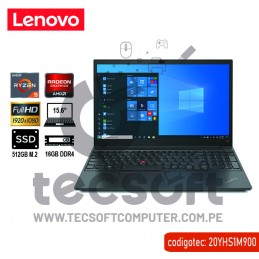 Laptop Lenovo Thinkpad E15...
