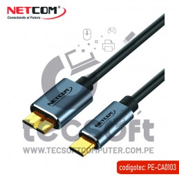 CABLE USB 3.1 TIPO C A...