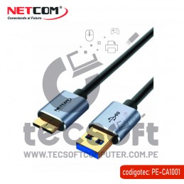 CABLE USB 3.0 A MICRO B...