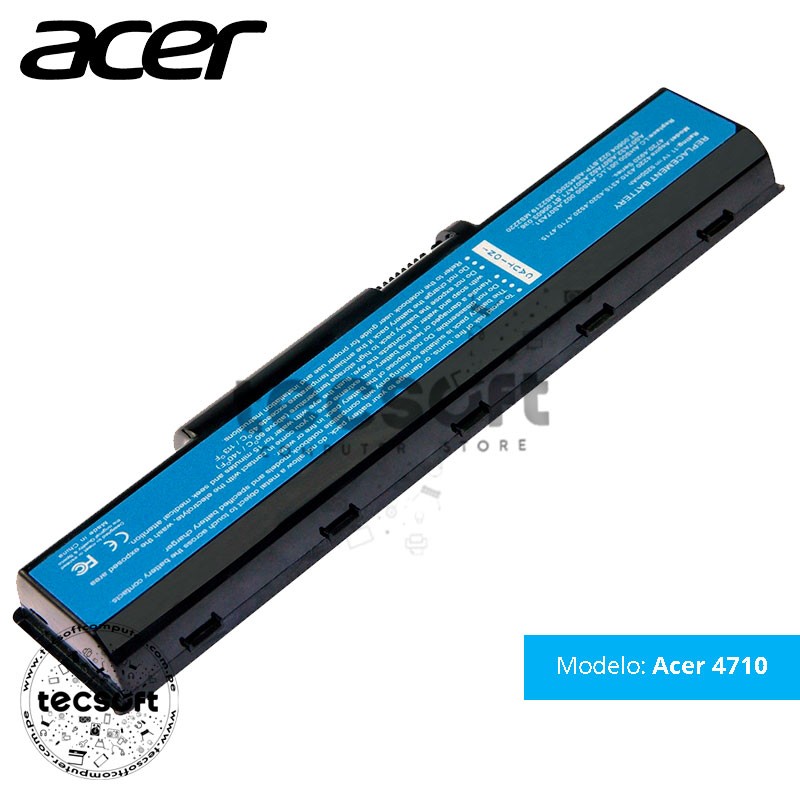 Batería de 6 celdas 5200mah para Acer Aspire 4710