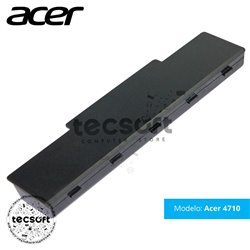 Batería de 6 celdas 5200mah para Acer Aspire 4710
