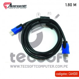 CABLE HDMI AMERICAN NET -...