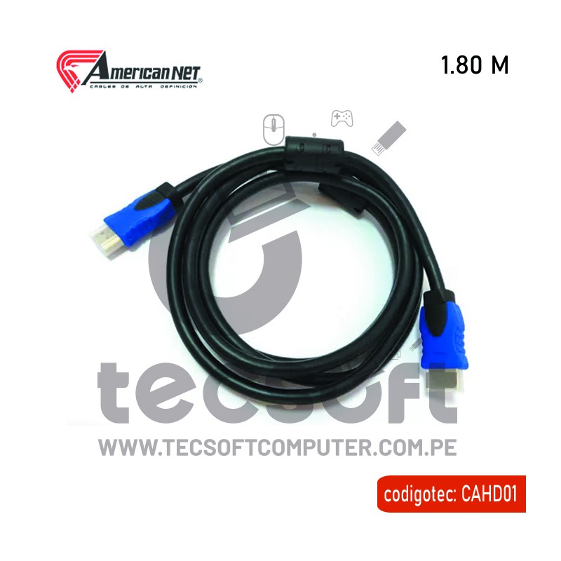 Cable Tipo C 3.1 A Hdmi 1.80 Metros