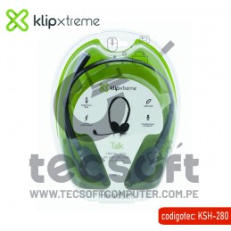 Auriculares Klip Xtreme PC...