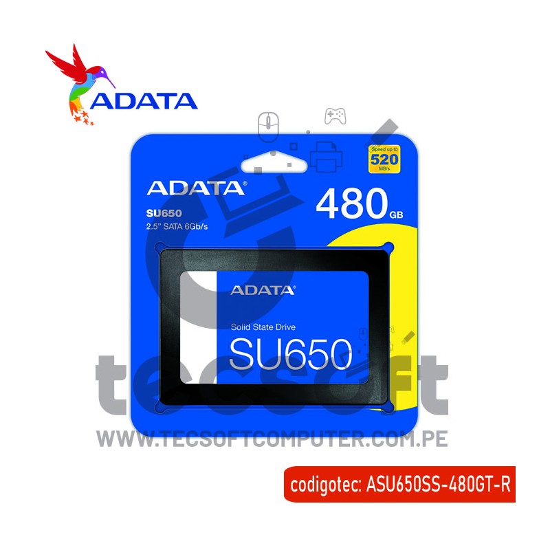 Disco duro Adata DISCOS DUROS, SSD Y ALMACENAMIENTO Solido Su800 256gb 2.5  Ssd Sata Laptop Pc