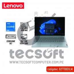 Notebook Lenovo V15 G3 IAP...
