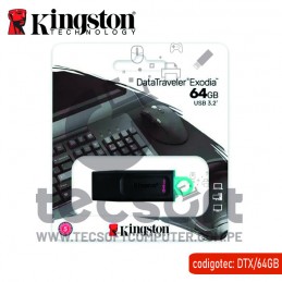 Memoria USB 3.2 Kingston...