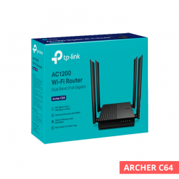 Router Tp-link Archer C64...