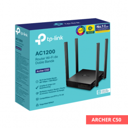 ROUTER TP-LINK ARCHER C50...