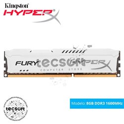 Memoria RAM Kingston HyperX FURY 8GB