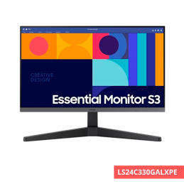 MONITOR SAMSUNG 24" FHD...