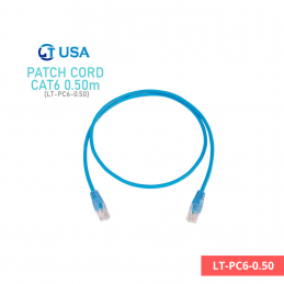 PATCH CORD LT USA CAT6 LSZH...