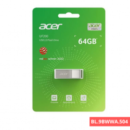 MEMORIA USB 64GB ACER UF200...