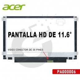 PANTALLA DE LAPTOP Acer...