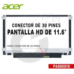 Pantalla Acer, LCD Screen,...