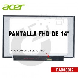 Pantalla Acer, LCD Screen,...