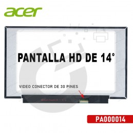 Pantalla Acer, LCD Screen,...