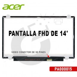 PANTALLA DE LAPTOP Acer...