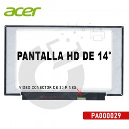 PANTALLA PARA LAPTOP Acer...