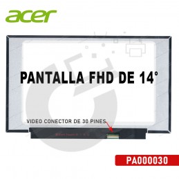 PANTALLA PARA LAPTOP Acer...