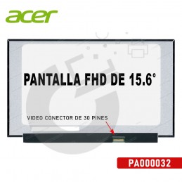 PANTALLA PARA LAPTOP Acer...