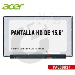 PANTALLA PARA LAPTOP Acer...