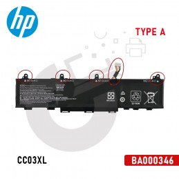 BATERIA COMPATIBLE HP...