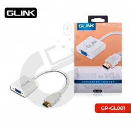 ADAPTADOR GLINK HDMI A VGA...