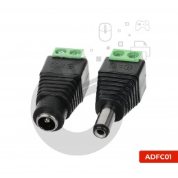 ADAPTADOR DC/AG PARA FUENTE...