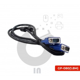 Cable vga de 1.8m, cabeza...