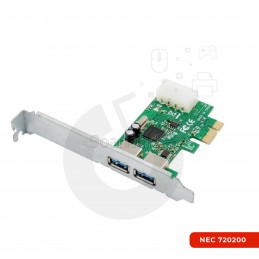 PCIE 2 PORTS USB 3.0...