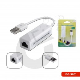 ADAPTADOR USB 2.0 A LAN...