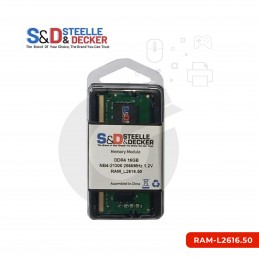 MEMORIA RAM LAPTOP DDR4...