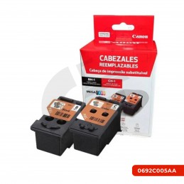 PACK DE CABEZALES CANON...