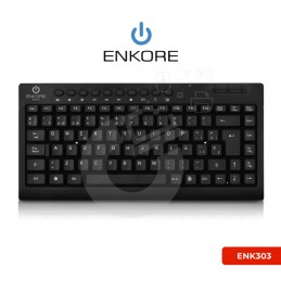 TECLADO OFICINA SLIM...