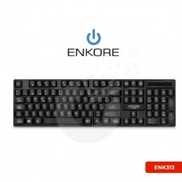 TECLADO MULTIMEDIA USB...