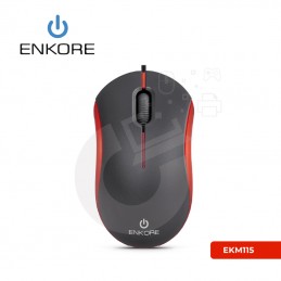 MOUSE OPTICO ENKORE CADET...