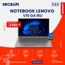 NOTEBOOK LENOVO V15 G4 IRU