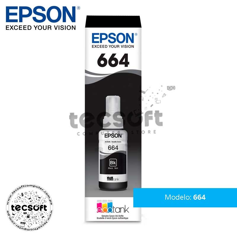 Tinta Original Epson T664