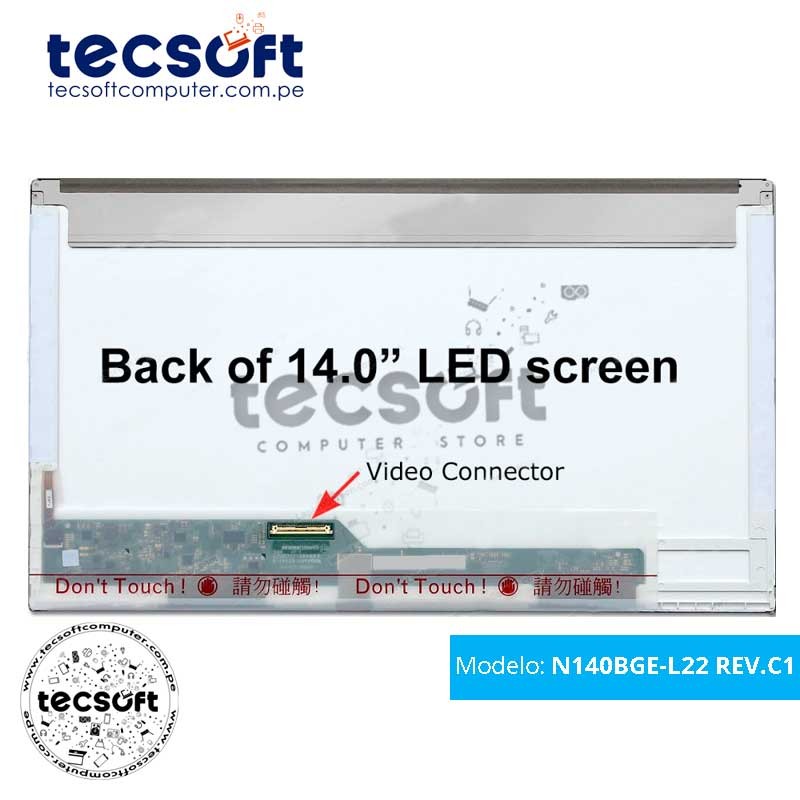 Pantalla LCD LED Samsung MPNLTN156AT39-L01