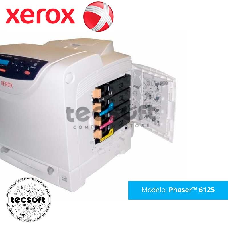 Xerox 6125 какой тонер