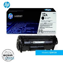 TONER HP LASERJET Q2612AD (Dual Pack) 1010/1015/3015/1020/1022