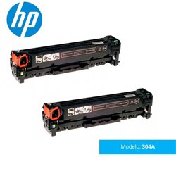 TONER HP LASERJET 304A CC530AD (Dual Pack) CP2025/CM2320 mfp