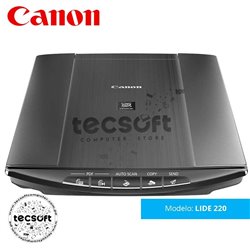 Escáneres CanoScan para fotos y documentos  Canon CanoScan LiDE 220