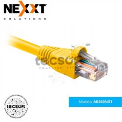 Patch Cord UTP multifilar Cat5e tipo CM  AB360NXT