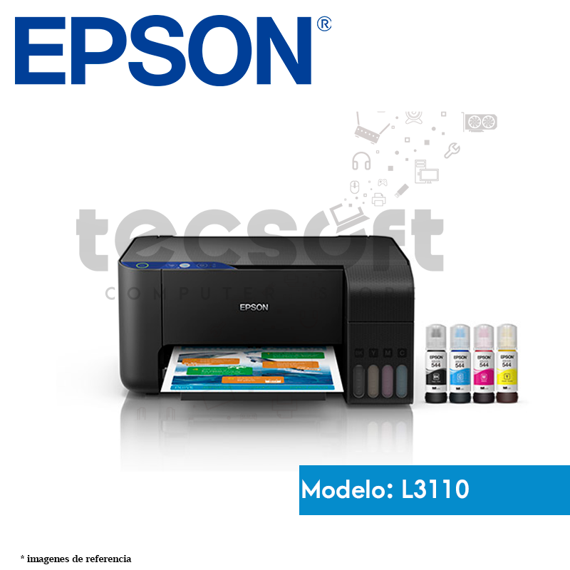 sábado Tiempo de día Nuevo significado Impresora Multifuncional Epson EcoTank L3110