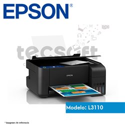 Impresora Multifuncional Epson EcoTank L3110